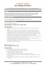 But what exactly does a manager do? Manager Of Finance Resume Samples Qwikresume