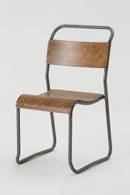 Medallion Etched Chair Anthropologie Com Could Totally Do This With A Soldering Iron Wood Burning Tool Chair Furniture Upholstery Bent Plywood Chair