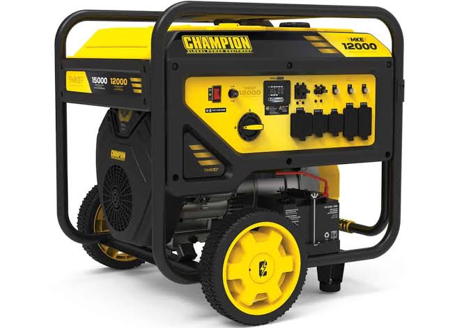 Champion 201160 12000-Watt Portable Generator