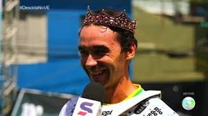 Lucas Borba comemora vitória na Descida nas Escadas de Santos: "Uma das  corridas mais difíceis é aqui"