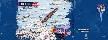 14 august 2021 den norske opera & ballett. Red Bull Cliff Diving Exhibition Oslo Nor Oslo Opera House 14 August 2021