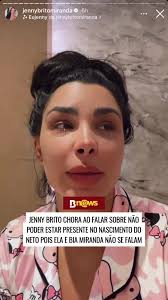 😢 Jenny Miranda desabafou nos seus stories falando sobre como tem se  sentido com o fato de não poder ver o nascimento do seu primeiro neto já  que ela e a filha Bia Miranda não se falam #jennymiranda ...