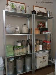 Ikea Hyllis Industrial Shelving Dining Room Storage Kitchen Cabinet Design Kitchen Storage Units