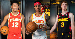 The hawks unveiled a new jersey design for next year, and it's actually pretty solid! Hawks Three New Uniforms Unveiled
