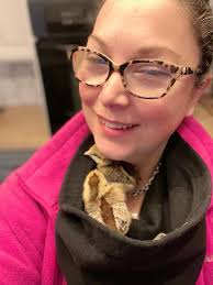 My daughter said NO more chick cuddles and I need to go to bed 😭