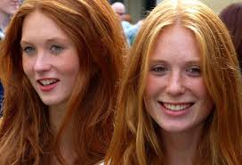Blondes And Redheads Are Not Going Extinct Genes Do Not Go Extinct Recessive Genes Like The Gene For R Natural Redhead Natural Red Hair Shades Of Red Hair