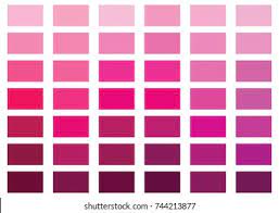 The hexadecimal rgb code of pink color is #ffc0cb and the decimal is rgb(255,192,203). Pink Color Palette Vector Illustration Stock Vector Royalty Free 744213877