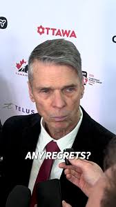 #TeamCanada head coach Dave Cameron kept things short when he was asked if  he had any regrets following the 4-3 loss to Czechia in the quarterfinal.,  #WorldJuniors #WJC #Hockey #IIHF