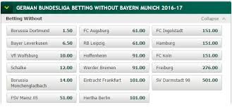 Once games begin again on saturday they will be played behind closed doors with further games on sunday and monday. How To Bet On The Bundesliga Bettingexpert