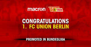 Union berlin v werder bremen, 08.05. Macron The 1 Fc Union Berlin Wins The Playoffs Final Facebook