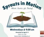 Sprouts in Motion Storytime