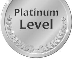 Image of Platinum health insurance level symbol