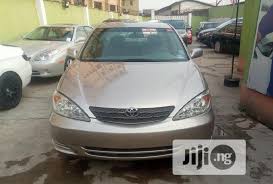 Toyota Camry 2002 Gold Sound Engine Perfect Gear Selection Ac Chilling Cream Leather Interior Good Movement With Great Tyres Toyo Toyota Camry Camry Used Cars