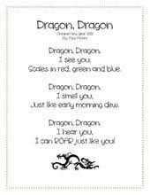 Year Of The Dragon Chinese New Year Poetry Colouring Year Of The Dragon Dragon Poems Chinese New Year Activities