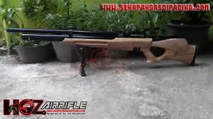Senapan pcp model mauser sidelever spec : Senapan Angin Marauder Monolite Od38 Youtube