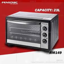 You are free to download any panasonic oven manual in pdf format. Pensonic Oven Toaster Pot 921