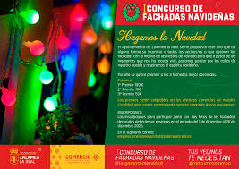 Anuncios varios decoracion, decoracion varios decoracion. Premios Para Las Tres Mejores Fachadas Navidenas En Zalamea Tinto Noticias
