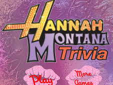 Also, see if you ca. Hannah Montana Trivia Hannah Montana Games