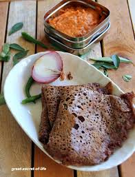 Instant Ragi Dosa Recipe Healthy Breakfast Dinner Recipes Diabetic Friendly Recipes In 2020 Dosa Recipe Ragi Dosa Recipes