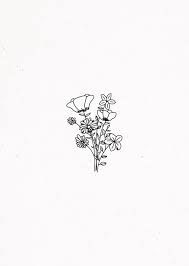 Minimalist aesthetic flower line drawing minimalist drawing. Every Flower Is A Soul Blossoming In Nature Bouquet Flowers Pretty Wild Arrangements Country Wedding Leaf Flower Drawing Flower Illustration Flower Doodles