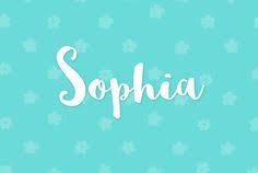 Sophia Littlebundlenames Baby Name Generator Baby Names And Meanings Baby Names