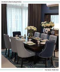 Set meja makan dudukan 8 kerusi. Meja Makan Modern Minimalis 8 Kursi Dream Living Rooms Living Room Room