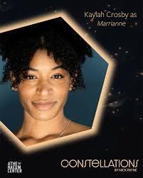 In a universe of infinite possibilities, Marianne and Roland find each  other again and again, sometimes for a moment, sometimes for a lifetime.  This fall, they'll take you