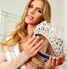 QUESTION: Where is Miss Spain, Angela Ponce