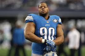 Lions' Ndamukong Suh Will Be a Free Agent - WSJ