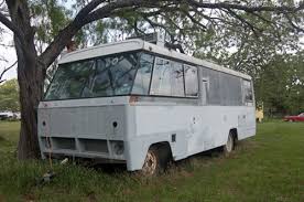 Image result for White 1971 Motor Home