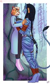 Tana and the Navi — Weasyl