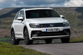 Detailed specs and features for the used 2015 volkswagen tiguan suv including dimensions, horsepower, engine, capacity, fuel economy, transmission, engine type, cylinders, drivetrain and more. Vw Tiguan R Line 2 0 Tdi 150 4motion Dsg 2016 Review Car Magazine
