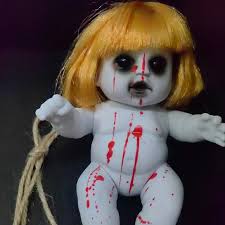Sunsanly Halloween Creepy Doll