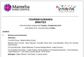 Open Issue Kuranda Benefited Area 2 Small Accommodation Operators Kuranda Region