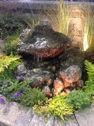 Bubbling Rock Water Features Water Fountains Outdoor Landscaping With Rocks