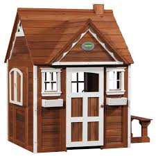 Backyard discovery buckley hill all cedar swing set. Fingerhut Backyard Discovery Cedar Cottage Playhouse