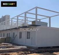 Sandwich Panel Detachable Container House Prefab Steel ...
