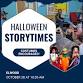 Halloween Storytime & Trick or Treat event image