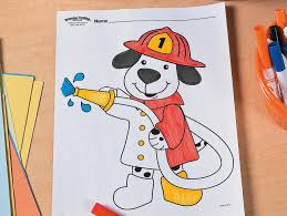 Fireman sam is a british animated comedy. Firefighter Party Free Printable Coloring Page Idea Fun365