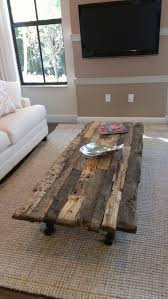 Pin By Rosenda Oyuki On Inspiring Ideas Wooden Table Diy Coffee Table Rustic House