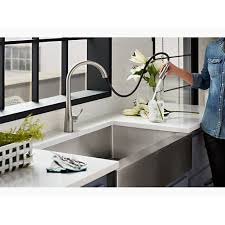 three hole kitchen sink faucet