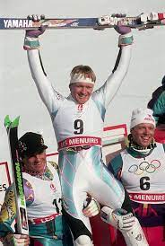 Norway's 1992 olympic slalom champion finn christian jagge, who beat italian alberto tomba to gold at the albertville games, has died at the age of 54, the norwegian sports federation announced. Men S Slalom Gold Medal Winner Finn Christian Jagge Of Norway Is Held Gold Medal Winners Olympic Hero Gold Medal