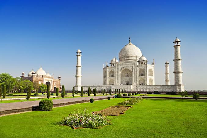 Image result for agra taj mahal"