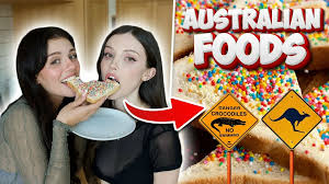Trying *Shocking* Australian Foods W Dainty Wilder