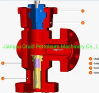 API 6A Positive Choke Valve