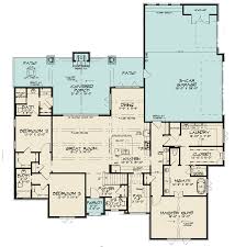 Check out our collection of three bedroom home plans which includes 3 bed 2 bathroom designs, 3 bed 3 bath floor plans you'll find many open and flexible house plan designs with an emphasis on comfortable family living or elegant entertaining. House Plan 82523 Traditional Style With 2641 Sq Ft 3 Bed 4 Bath 1 Half Bath