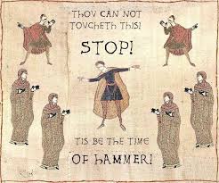 Hammer Time Funny Medieval Classical Art Memes History Jokes
