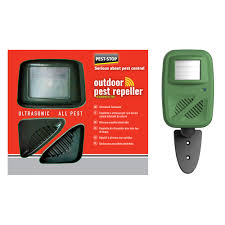 Not finding what you're looking for? Outdoor Ultrasonic Pest Repeller Pest Control Diagram