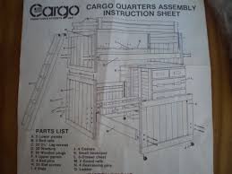 Cargo Furniture Cargo Furniture Bunk Bed Sets Cargo