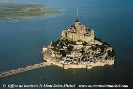 Image result for le mont st michel france
